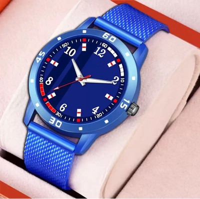 LEBENSZEIT Analog Watch  - For Men