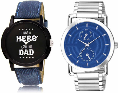 swaroopya LR07-LR122 Analog Watch  - For Men