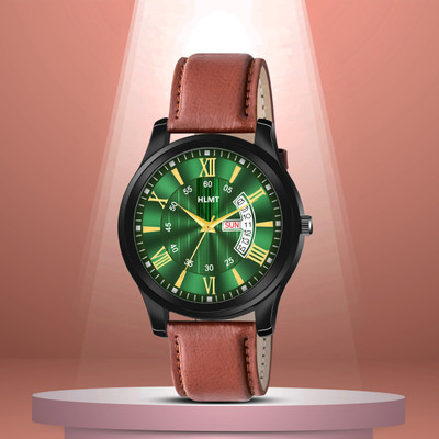 HLMT Analog Watch- Trending Day & Date Functioning for Boys Analog Watch - For Men Analog Watch  - For Men & Women