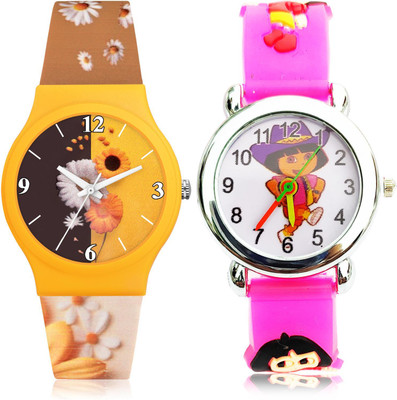 TIMOXIDE CM713-BK191 Analog Watch  - For Girls