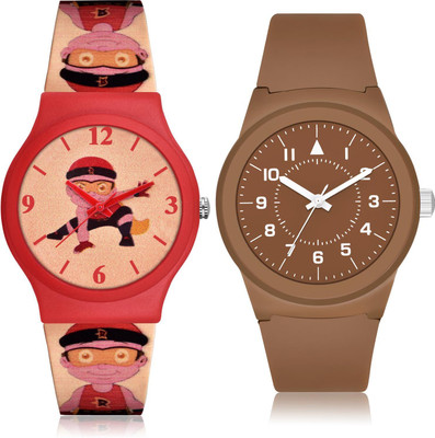 TIMETRANSELEVATE CM720-BM124 Analog Watch  - For Boys