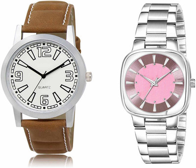 Shrinathji Groups LR15-LR301 Analog Watch  - For Men & Women