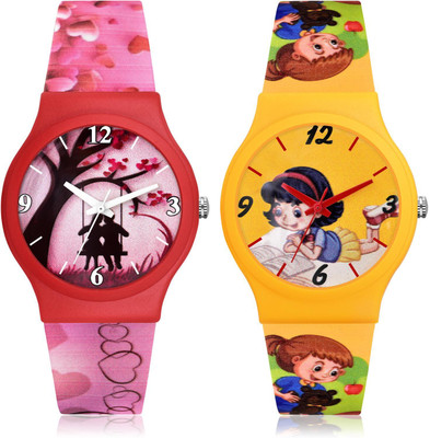 TIMETRANSELEVATE CM708-CM712 Analog Watch  - For Girls