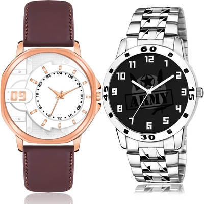 TIMOXIDE BM40-B992 Analog Watch  - For Men