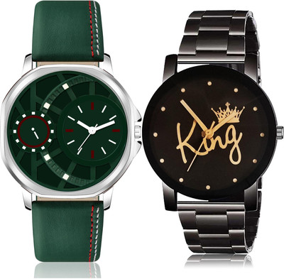 TIMETRANSELEVATE BM47-BCPL3 Analog Watch  - For Men