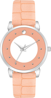 TERIZLA MT-340 New Arrival Maroon Color Dial Casual Designer Simple Look Premium Quality Analog Watch  - For Girls
