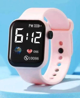 HMT DLX PINK-111 Digital Watch -For Boys & Girls Smart Watch -For Boys/Girls/Kids LED Watches Digital Watch  - For Boys & Girls