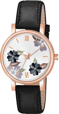 HC HARMI CREATIVE Analog Watch - For Girls Women Leather Strap Analog watch for Women And Girls HC HARMI CREATIVE Leather Strap Analog watch for Women And Girls - For Women Analog Watch  - For Women