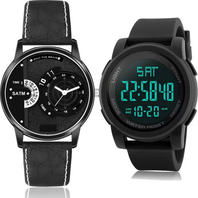 TIMENTER BM35-DG62 Analog-Digital Watch  - For Men