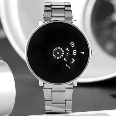 Daniel Radcliffe round stylish analog watch for men Round Series Analog Watch - For Men