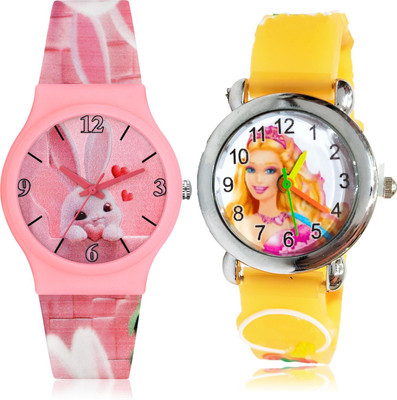 TIMOXIDE CM717-BK22 Analog Watch  - For Girls