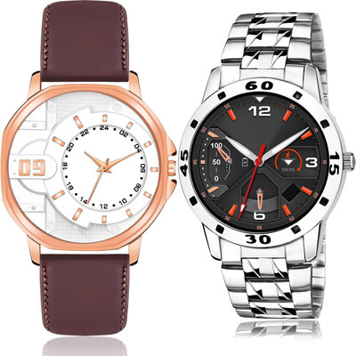 TIMETRANSELEVATE BM40-(40-S-19) Analog Watch  - For Men