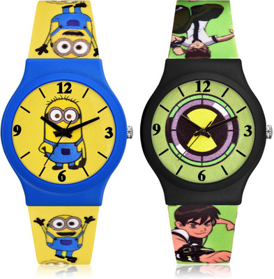 TIMETRANSELEVATE CM701-CM730 Analog Watch  - For Boys