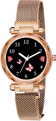 HB Black Analog Watch - For Women