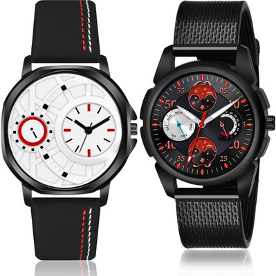 TIMOXIDE BM43-(50-S-10) Analog Watch  - For Men