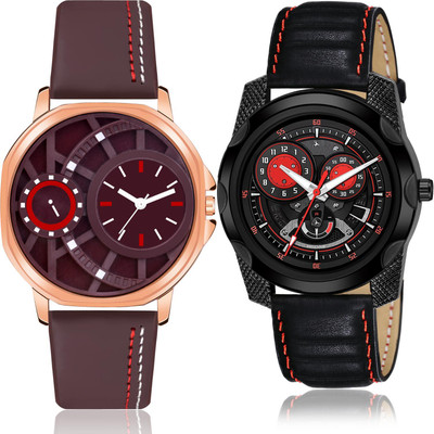 TIMETRANSELEVATE BM48-S137 Analog Watch  - For Men