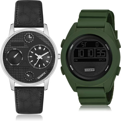 TIMOXIDE BM31-DG83 Analog-Digital Watch  - For Men
