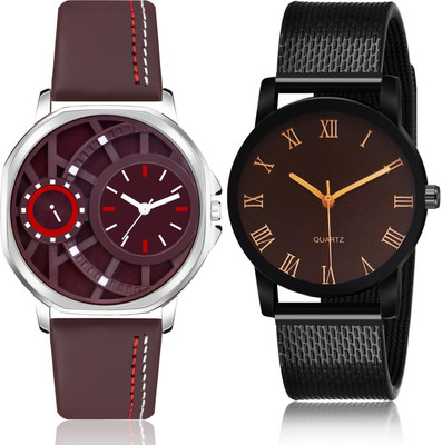 TIMOXIDE BM46-BRM15 Analog Watch  - For Men