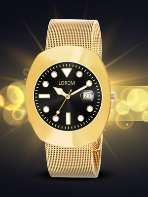LOREM TF-LR138 Analog Watch  - For Men