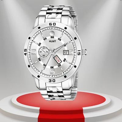 HLMT Analog Watch- Trending Day & Date Functioning for Boys Analog Watch - For Men Analog Watch  - For Men & Women