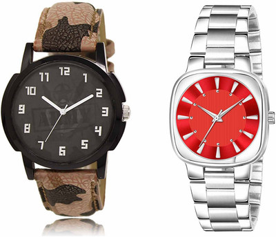 swaroopya LR03-LR304 Analog Watch  - For Men & Women