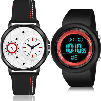TIMOXIDE BM43-DG56 Analog-Digital Watch  - For Men