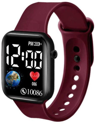TAIFUN New Generation Black LED Display Top Latest Design In Market Digital Watch  - For Boys & Girls