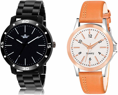 Burst LR112-LR341 Analog Watch  - For Men & Women
