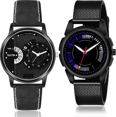 TIMOXIDE BM35-(44-S-10) Analog Watch  - For Men