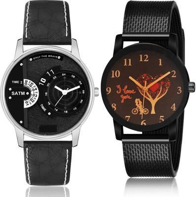 TIMOXIDE BM37-BRM17 Analog Watch  - For Men