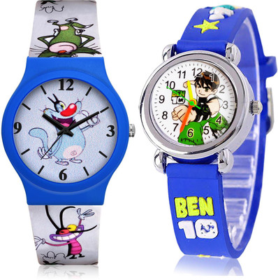 TIMOXIDE CM731-BK88 Analog Watch  - For Boys