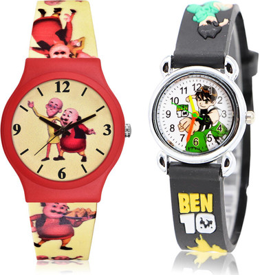 TIMOXIDE CM725-BK81 Analog Watch  - For Boys