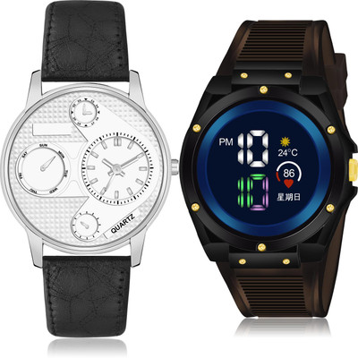 DMAGNATON BM32-DG94 Analog-Digital Watch  - For Men