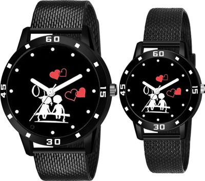 casera Stylish Analog Couple Watches Analog Watch  - For Couple