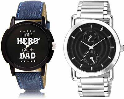 Shrinathji Groups LR07-LR120 Analog Watch  - For Men