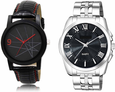 swaroopya LR08-LR125 Analog Watch  - For Men