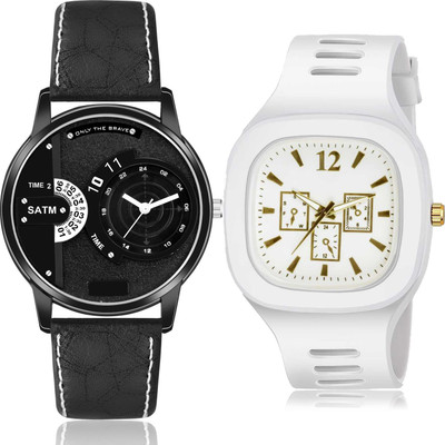 TIMETRANSELEVATE BM35-BC49 Analog Watch  - For Men