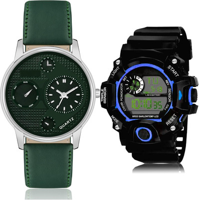 TIMOXIDE BM34-BC25 Analog-Digital Watch  - For Men
