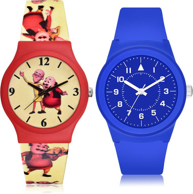 TIMOXIDE CM725-BM121 Analog Watch  - For Boys