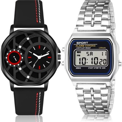 TIMETRANSELEVATE BM42-DG86 Analog-Digital Watch  - For Men