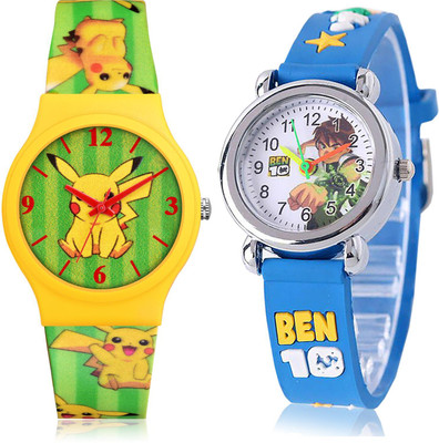 TIMETRANSELEVATE CM729-GC35 Analog Watch  - For Boys