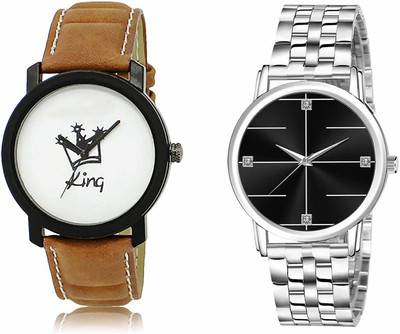 Shrinathji Groups LR18-LR320 Analog Watch  - For Men & Women