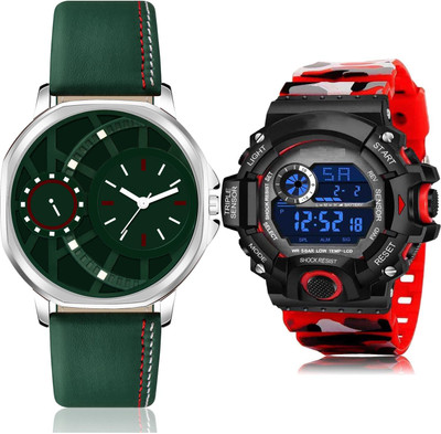 TIMETRANSELEVATE BM47-BC21 Analog-Digital Watch  - For Men