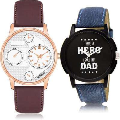 TIMOXIDE BM28-BL46.7 Analog Watch  - For Men