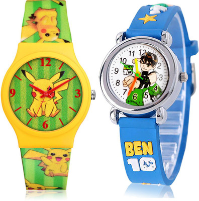 TIMETRANSELEVATE CM729-BK95 Analog Watch  - For Boys