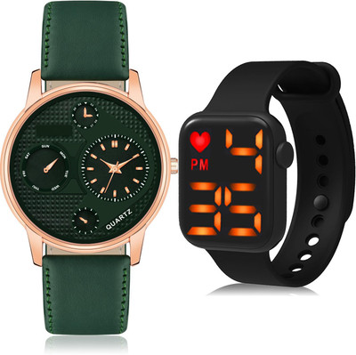 TIMENTER BM30-DG1 Analog-Digital Watch  - For Men