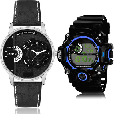 DMAGNATON BM37-BC25 Analog-Digital Watch  - For Men