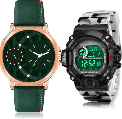 TIMETRANSELEVATE BM49-BC23 Analog-Digital Watch  - For Men