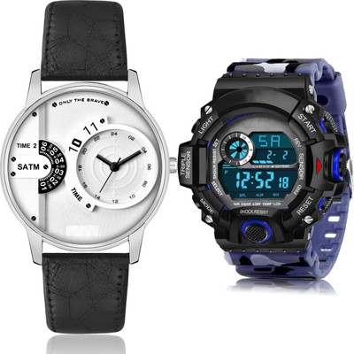 GROOT BM38-BC19 Analog-Digital Watch  - For Men