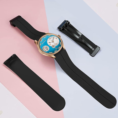 DoubleRun Analog Watch  - For Men
